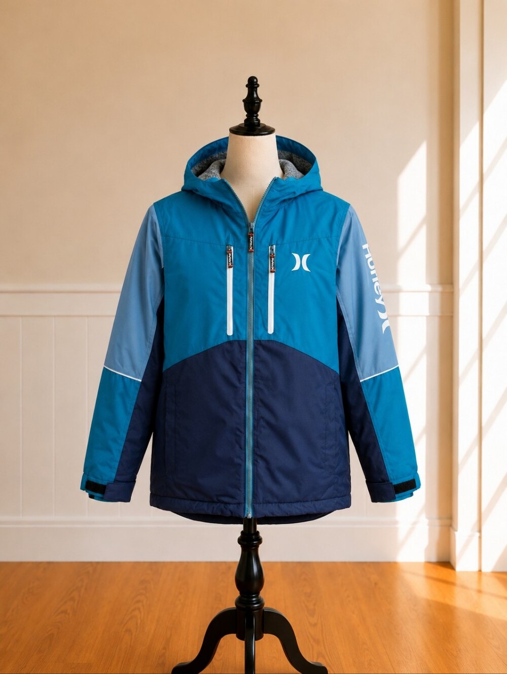 •Hurley Big Boys Snowboard Jacket - Insulated